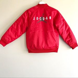 nike boys bomber jacket